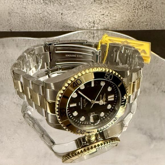 Invicta Pro Diver Men\'s Watch - 43mm, Steel, Gold(30944)-NEW IN BOX main image 4
